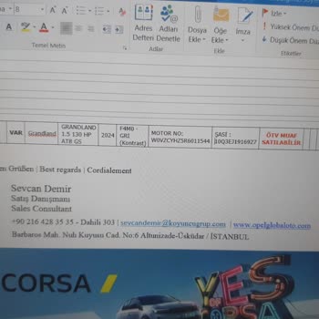 Opel Grandland Teslimatında Büyük Hayal Kırıklığı