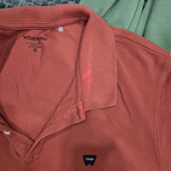 Wrangler Kıyafetlerde Deterjan Sonrası Beklenmedik Lekeler