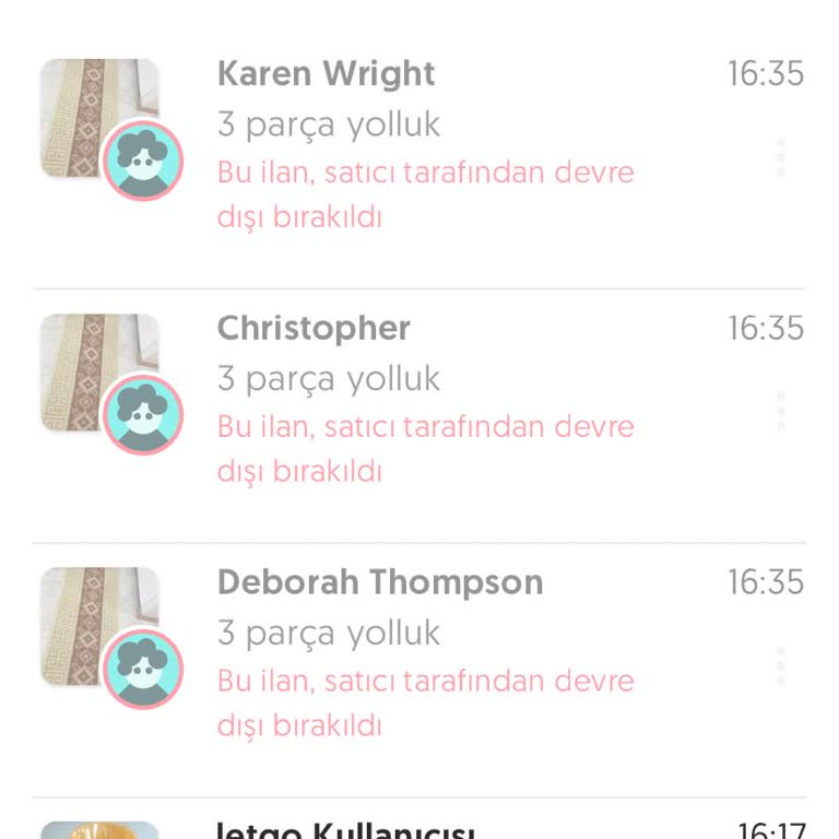 Letgo İlanı Devre Dışı Bırakma Sorunu