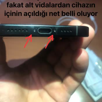 Kusurlu İphone Ve Yanıltıcı Servis Deneyimi