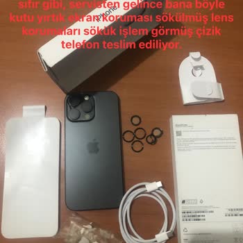 Kusurlu İphone Ve Yanıltıcı Servis Deneyimi