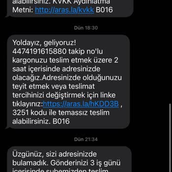 Mesai Saatleri Dışında Yapılan Kargo Dağıtımı Sorunu