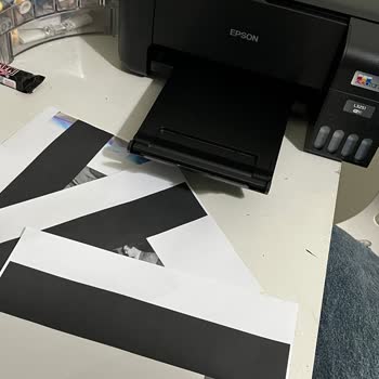 Trendyol'dan Aldığım Epson Yazıcıda Kalite Sorunu