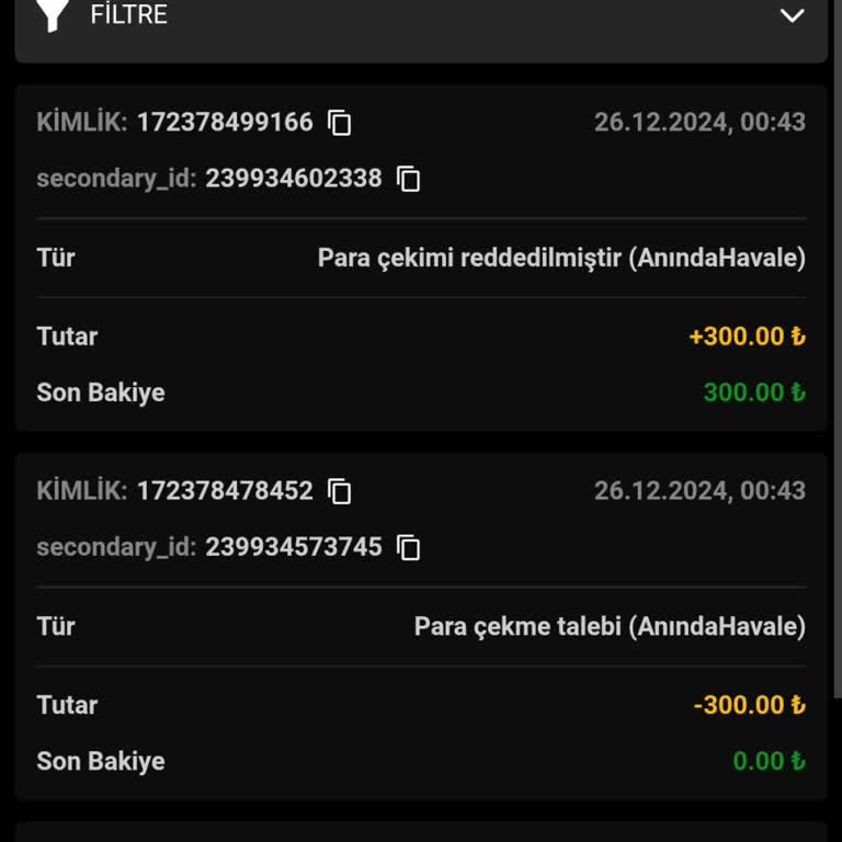 Palacebet'te Para Çekme Sorunu