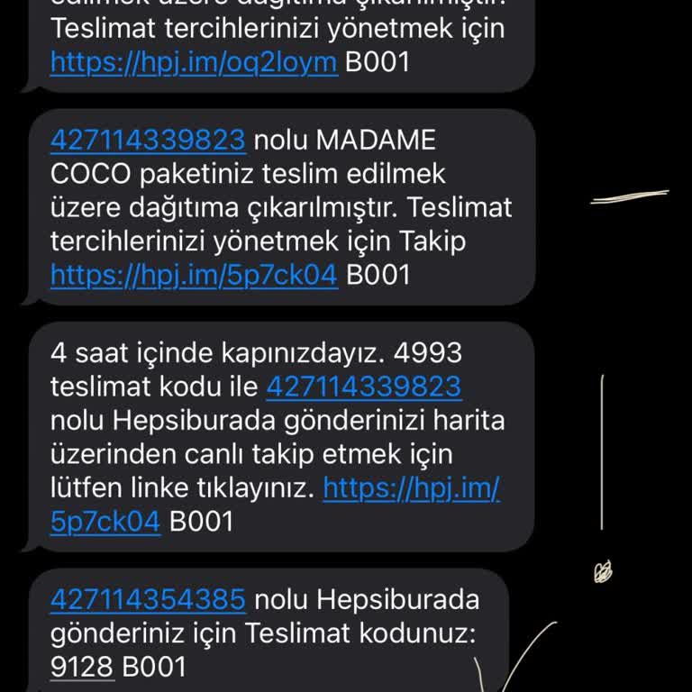 Eksik Teslimat Ve İletişim Sorunu