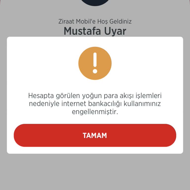 İnternet Bankacılığı Engeli Nedeniyle Yaşanan Mağduriyet