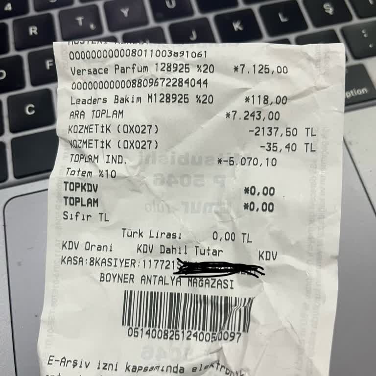 Boyner'den Aldığım Versace Parfüm Hayal Kırıklığı