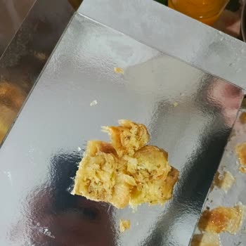 Baklava Yerine Hamur Şoku