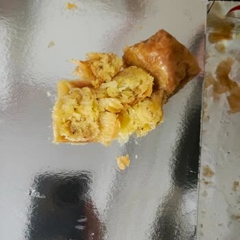 Baklava Yerine Hamur Şoku