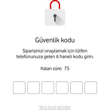 Vodafone Yanımda Uygulaması SMS Sorunu