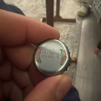Bozulmuş Beypazarı Aromalı Soda: Köpürme Ve Ekşi Koku Sorunu