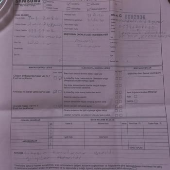 Samsung Televizyon Hayal Kırıklığı: Panel Arızası Ve Yüksek Tamir Ücreti