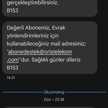 Modem İade Sürecinde Müşteri Mağduriyeti