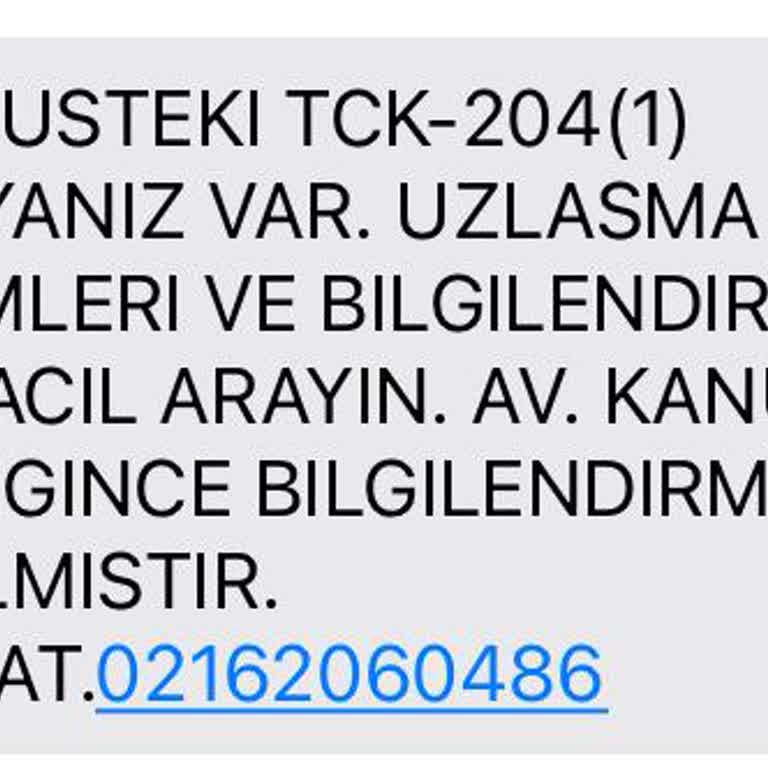 Trendyol Siparişi Nedeniyle Yanıltıcı Hukuki Mesaj