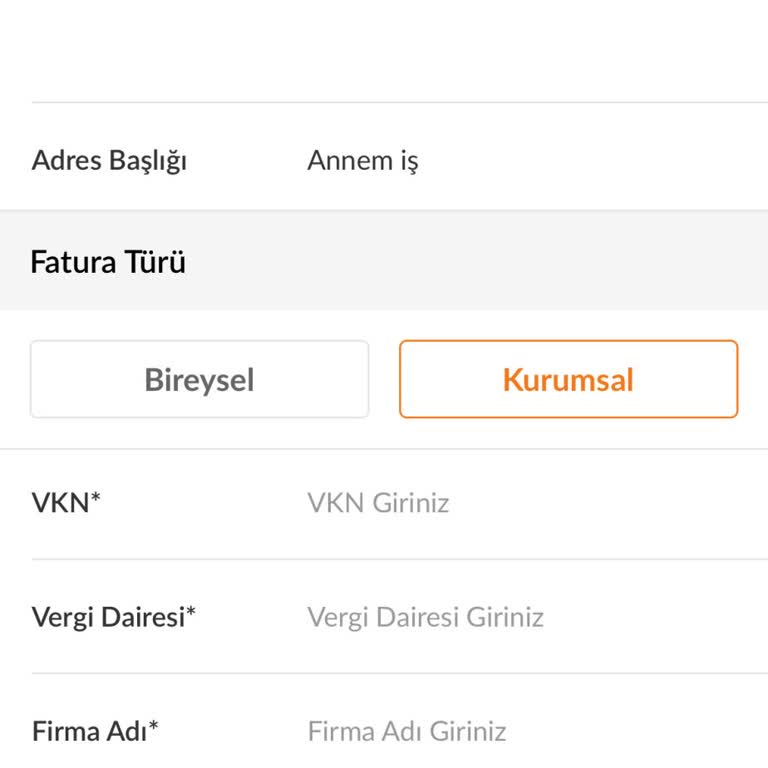 Trendyol'da Adres Seçimi Ve Müşteri Hizmetleri Sorunu