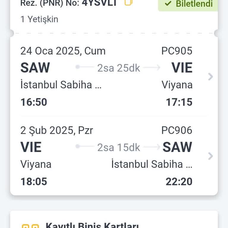 Pegasus'un İndirimli Bilet Kampanyası Mağduriyeti
