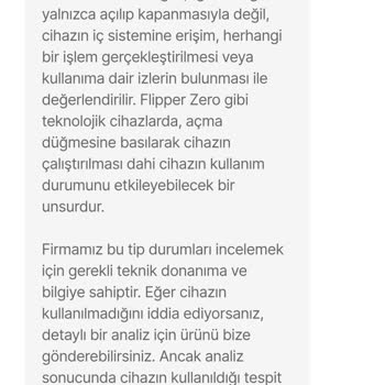 Flipper Zero İade Sürecinde Yaşanan Zorluklar
