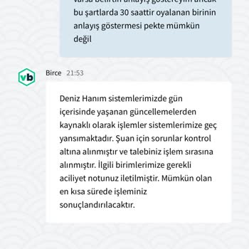 Sürekli İptal Edilen Çekim Talepleri Ve Müşteri Mağduriyeti