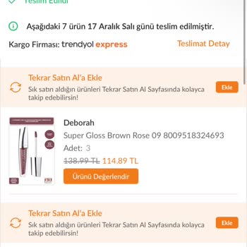 Eksik Ürün Ve Yetersiz Çözüm İle Hayal Kırıklığı