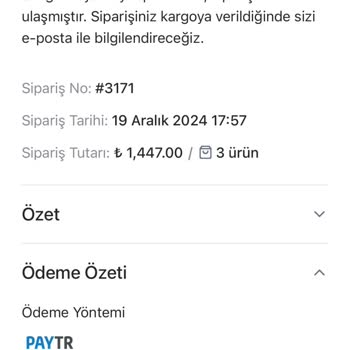 Siparişim Bir Haftadır Kargoya Verilmiyor Ve İletişim Kurulamıyor