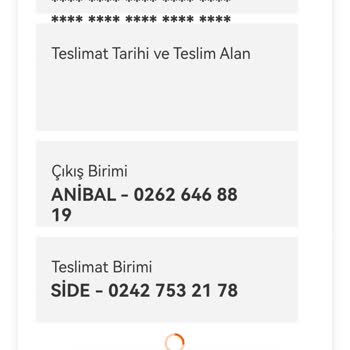 MNG Kargo Teslimat Sürecinde Yaşanan Sorunlar