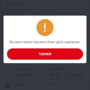 Yurt Dışı Harcama İtirazında Çözüm Bulunamıyor: Güvenlik İhlali Mağduriyeti