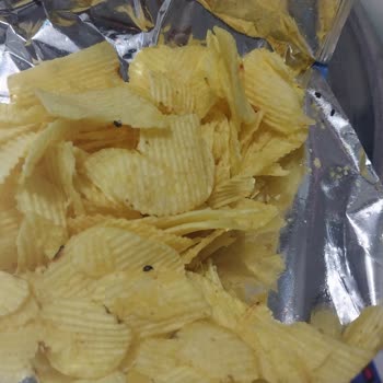 Cips Paketinde Böcek Şoku