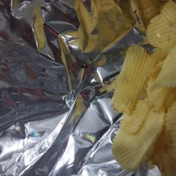 Cips Paketinde Böcek Şoku