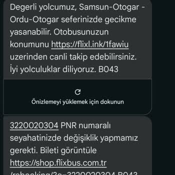 Kamil Koç'un Yolcu Unutma Ve Keyfi Aktarma Sorunu