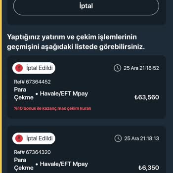 Yanıltıcı Bonus Koşulları Ve Çekim Engeli