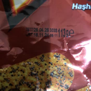Bayat Ve Küflü Doritos Turca Haşhaş Cipsi Şoku