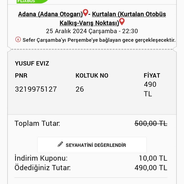 Otobüs Yolculuğunda Unutulan Yolcu Ve Kayıp Eşyalar
