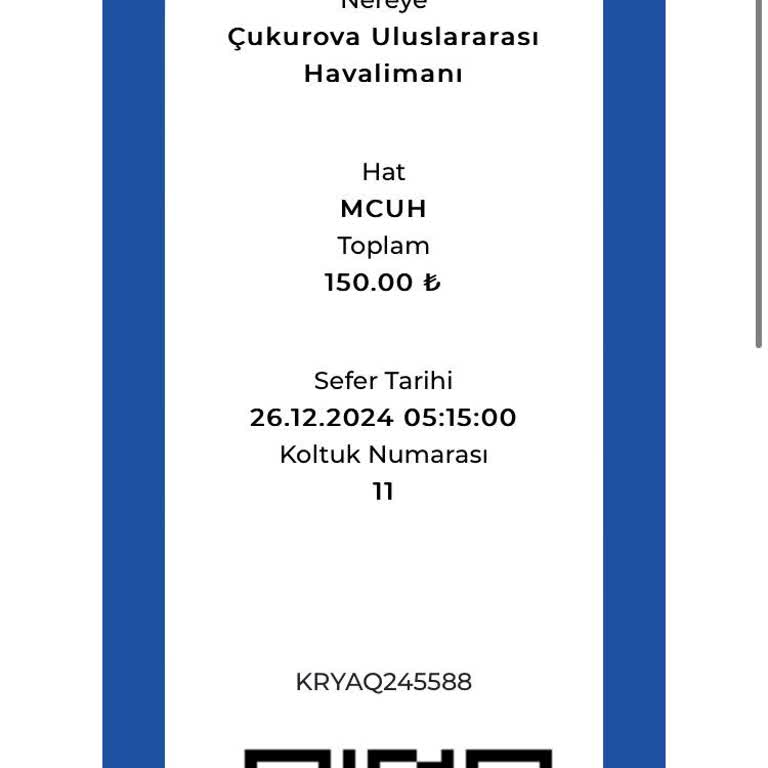 Hizmet Aksaklığı ve Beklenen Servisin Gelmemesi