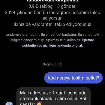 Sipariş İptali Ve Para İadesi Sorunu