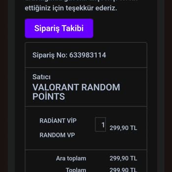 Sipariş İptali Ve Para İadesi Sorunu