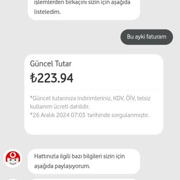 Fatura Aşımları Ve İade Talebi