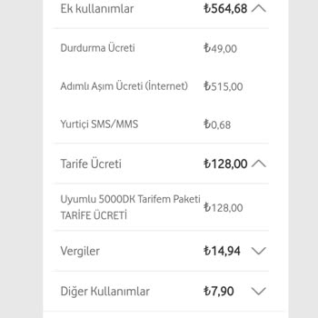 Fatura Aşımları Ve İade Talebi