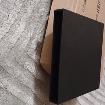 Konsol Dünyası USB Slim Portable Optical Drive Göndermedi