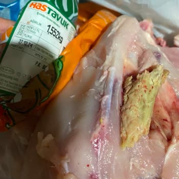 A101'den Aldığım Tavukta Şüpheli Madde Ve İletişim Sorunu