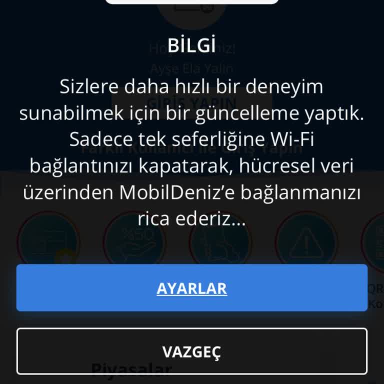 Denizbank Mobil Uygulama Bağlantı Sorunu Ve SMS Alınamaması