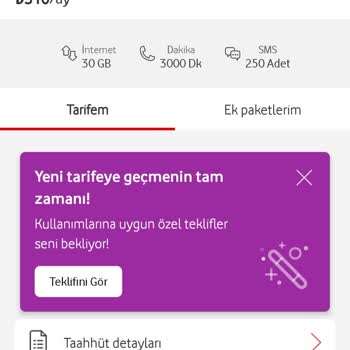 Vodafone Red Tarifesi Fiyat Artışı Ve Müşteri Hizmetleri Sorunu
