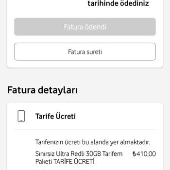 Vodafone Red Tarifesi Fiyat Artışı Ve Müşteri Hizmetleri Sorunu