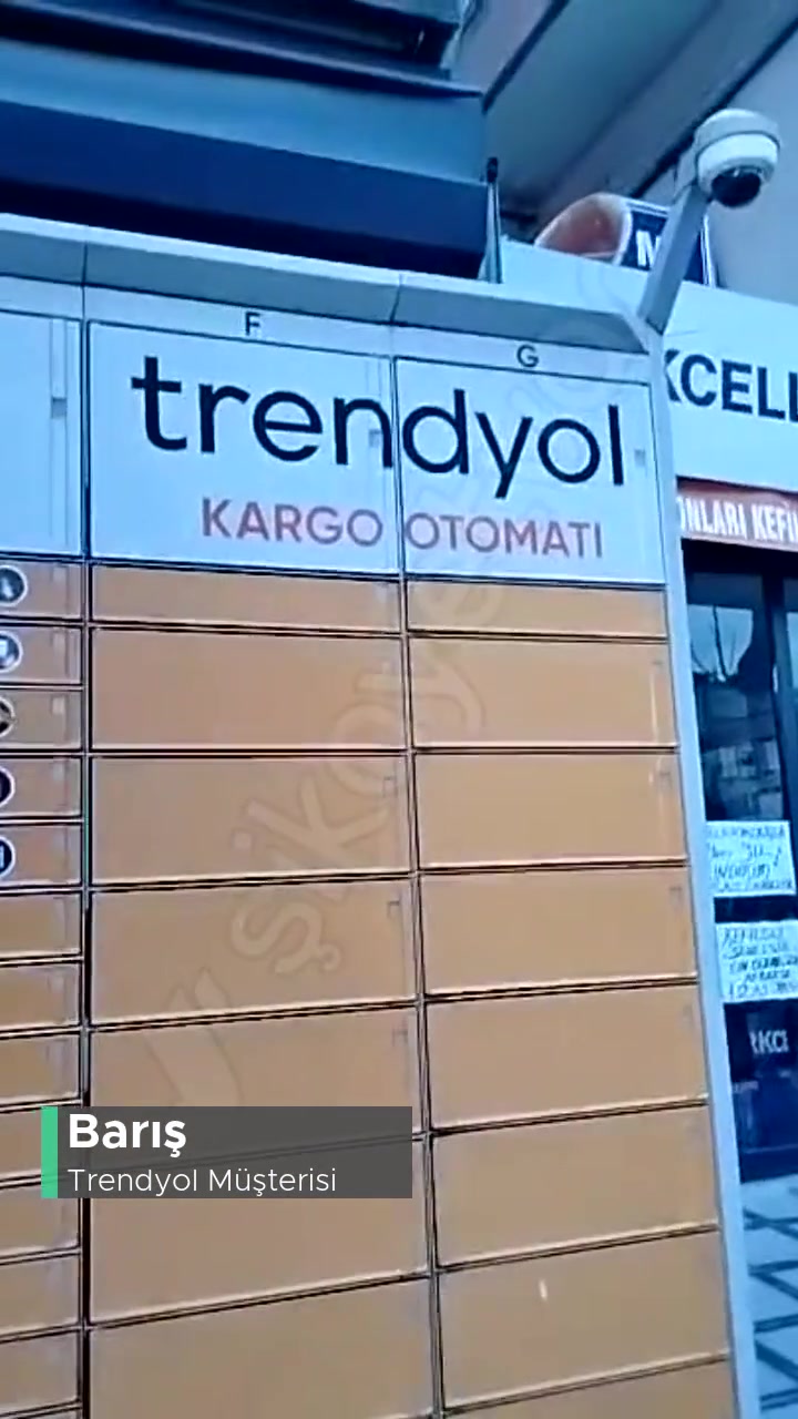 Trendyol Kargo Otomatı Çalışmıyor! videonun kapak resmi