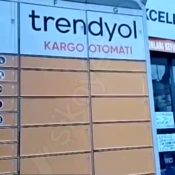 Trendyol Kargo Otomatı Çalışmıyor!