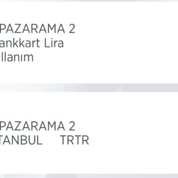 Ücret İadesi Yapılmayan Sipariş Sorunu
