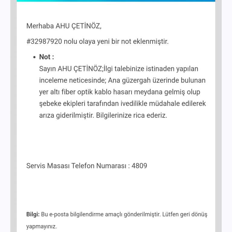 Makbuz Talebi Karşısında İletişim Sorunları