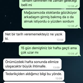 Alışveriş Sonrası Yaşanan Sorunlar