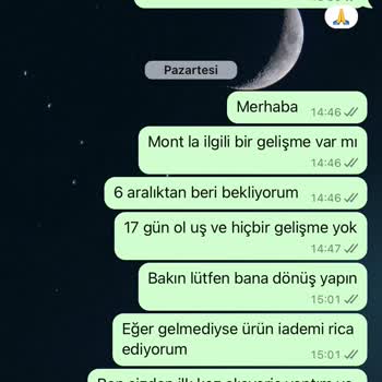 Alışveriş Sonrası Yaşanan Sorunlar