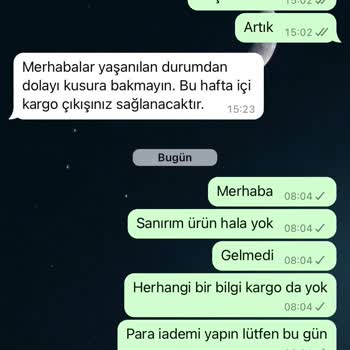Alışveriş Sonrası Yaşanan Sorunlar