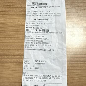 SuperStep Ayakkabılarının Kalite Sorunu
